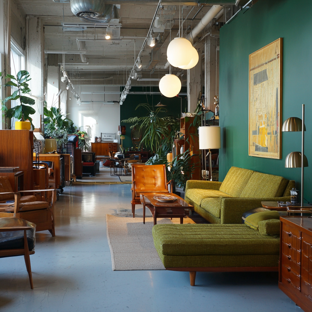 Where to Buy Vintage Furniture in Montreal – Éco-Dépôt Montréal