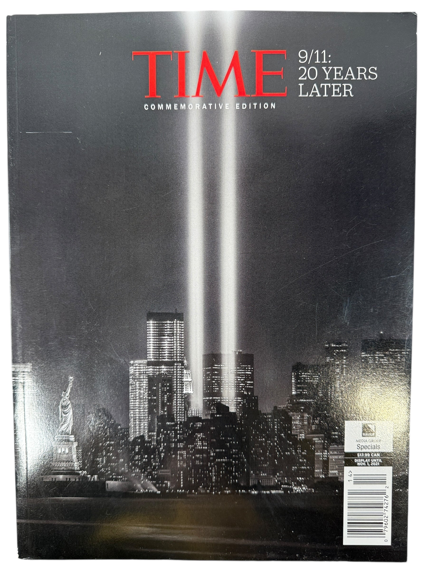 TIME Magazine 9/11 20 Years Later Commemorative Edition – Éco