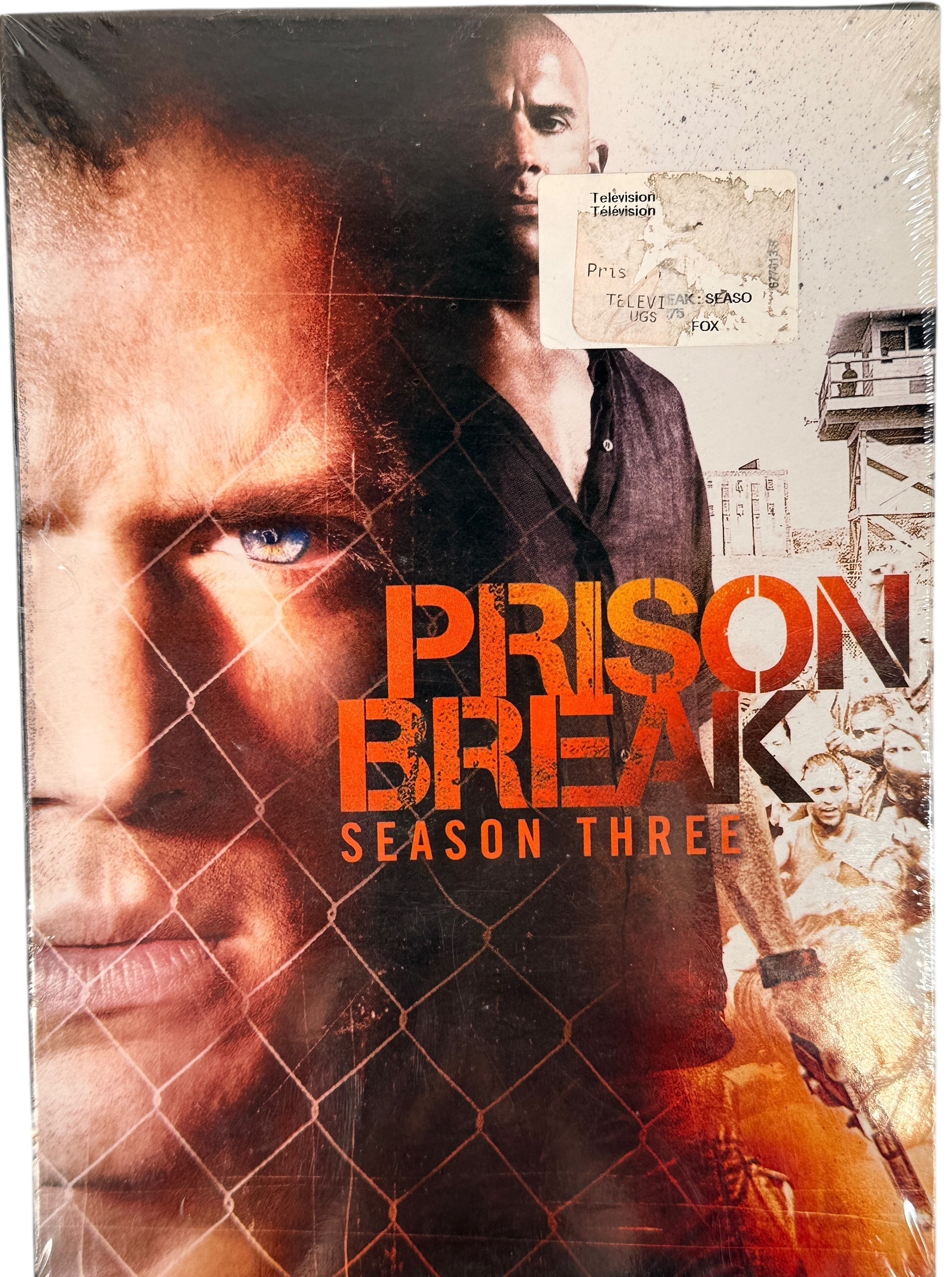 Prison Break Season Three DVD Sealed 4-Disc Set 2007 – Éco-Dépôt