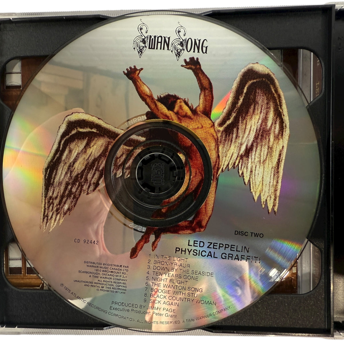 Led Zeppelin – Physical Graffiti 2×CD – Remastered Swan Song 