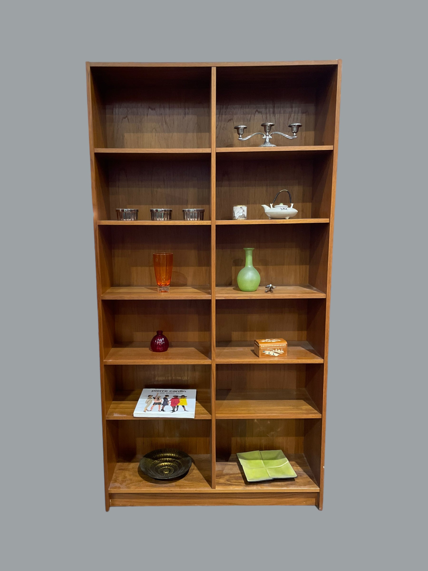Vintage Mid-Century Modern Bookshelf - Made in Denmark