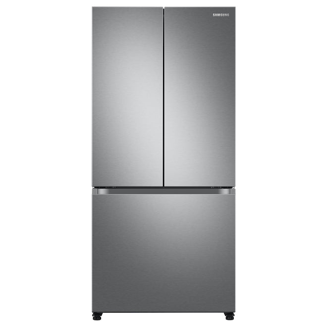 Samsung 33-in 19.5 cu ft French-Door Refrigerator with Ice Maker