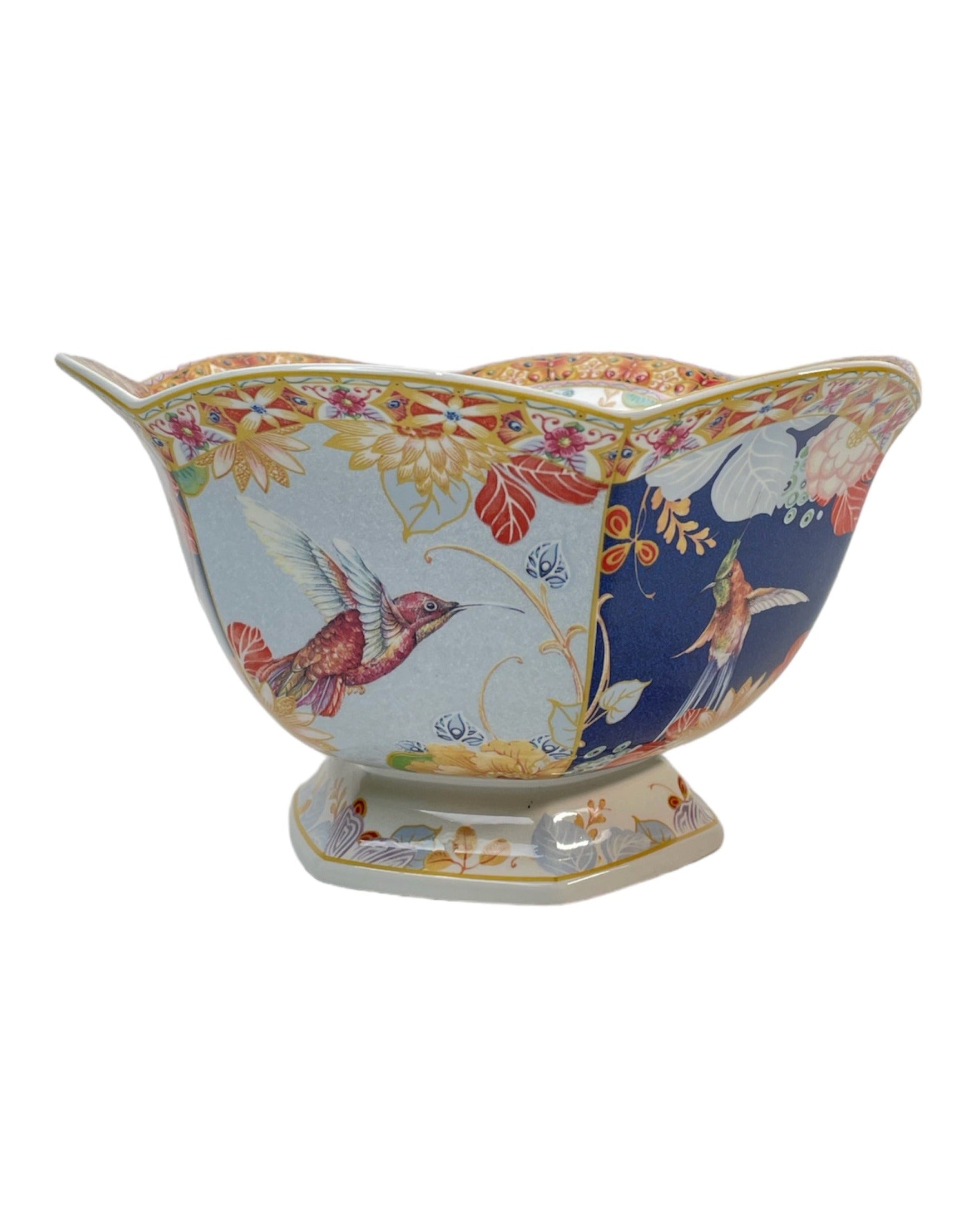 Spode Java Pattern Footed Bowl
