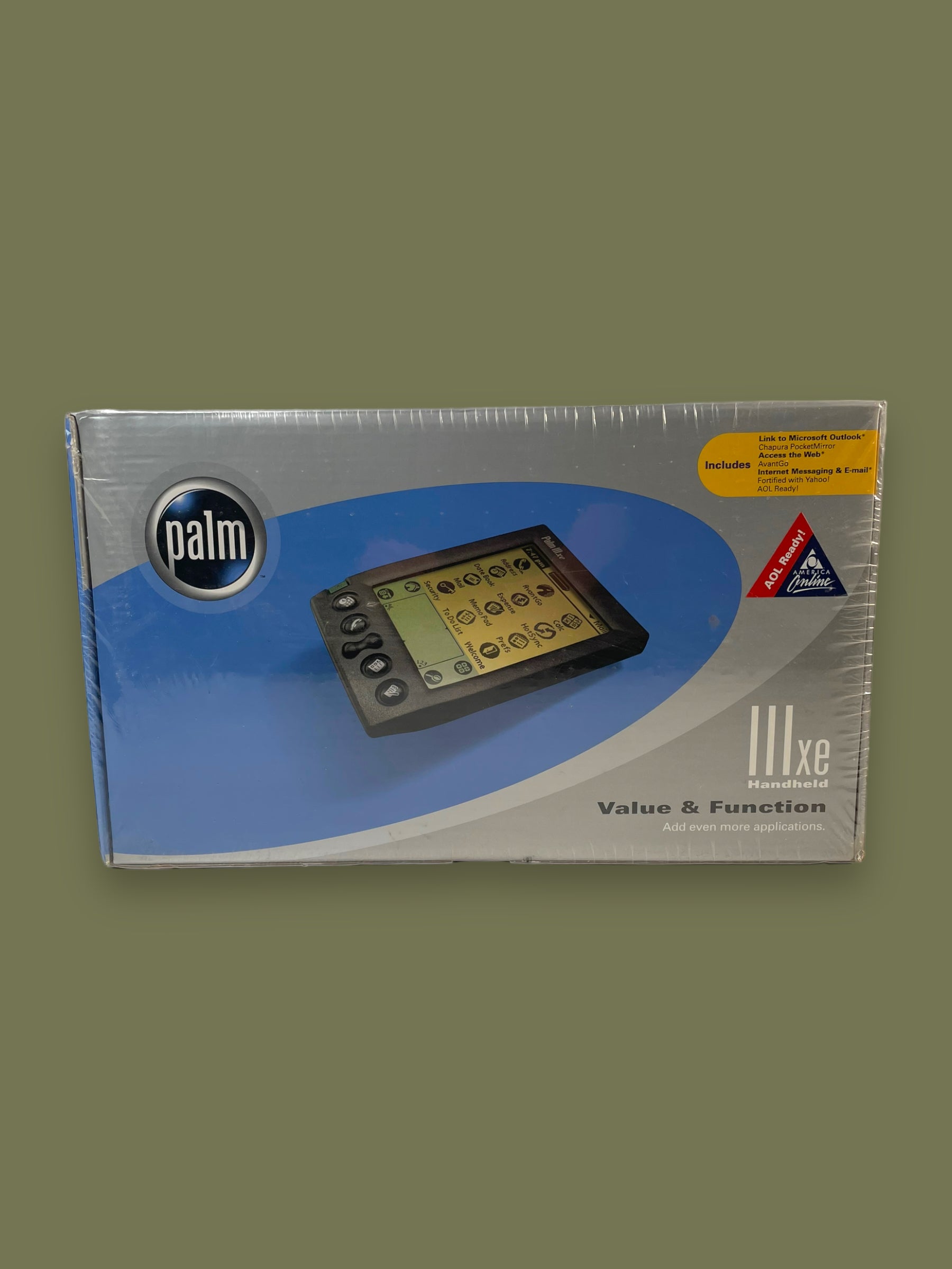 Palm Pilot IIIxe handheld PDA Device - Sealed