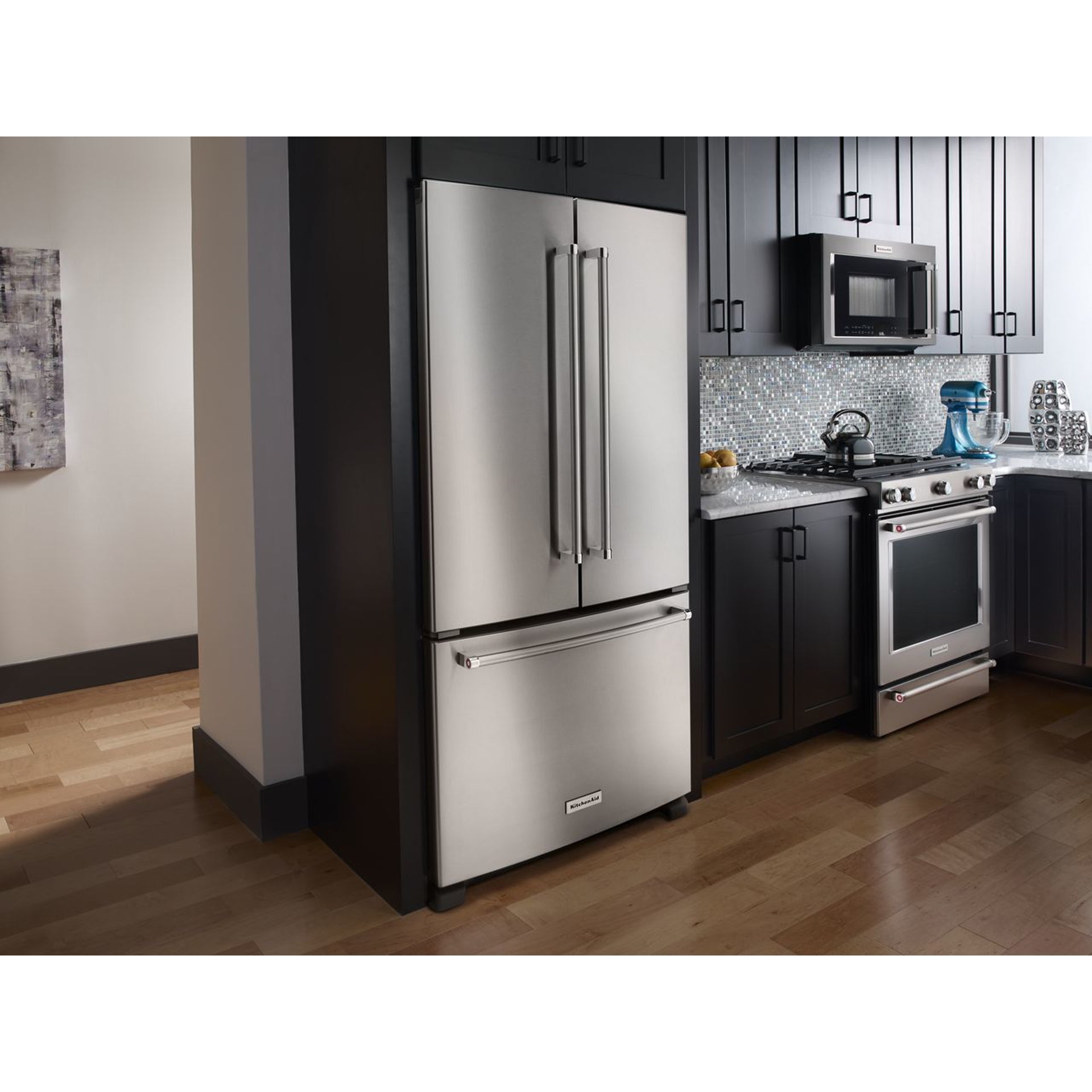 Kitchenaid french deals door refrigerator