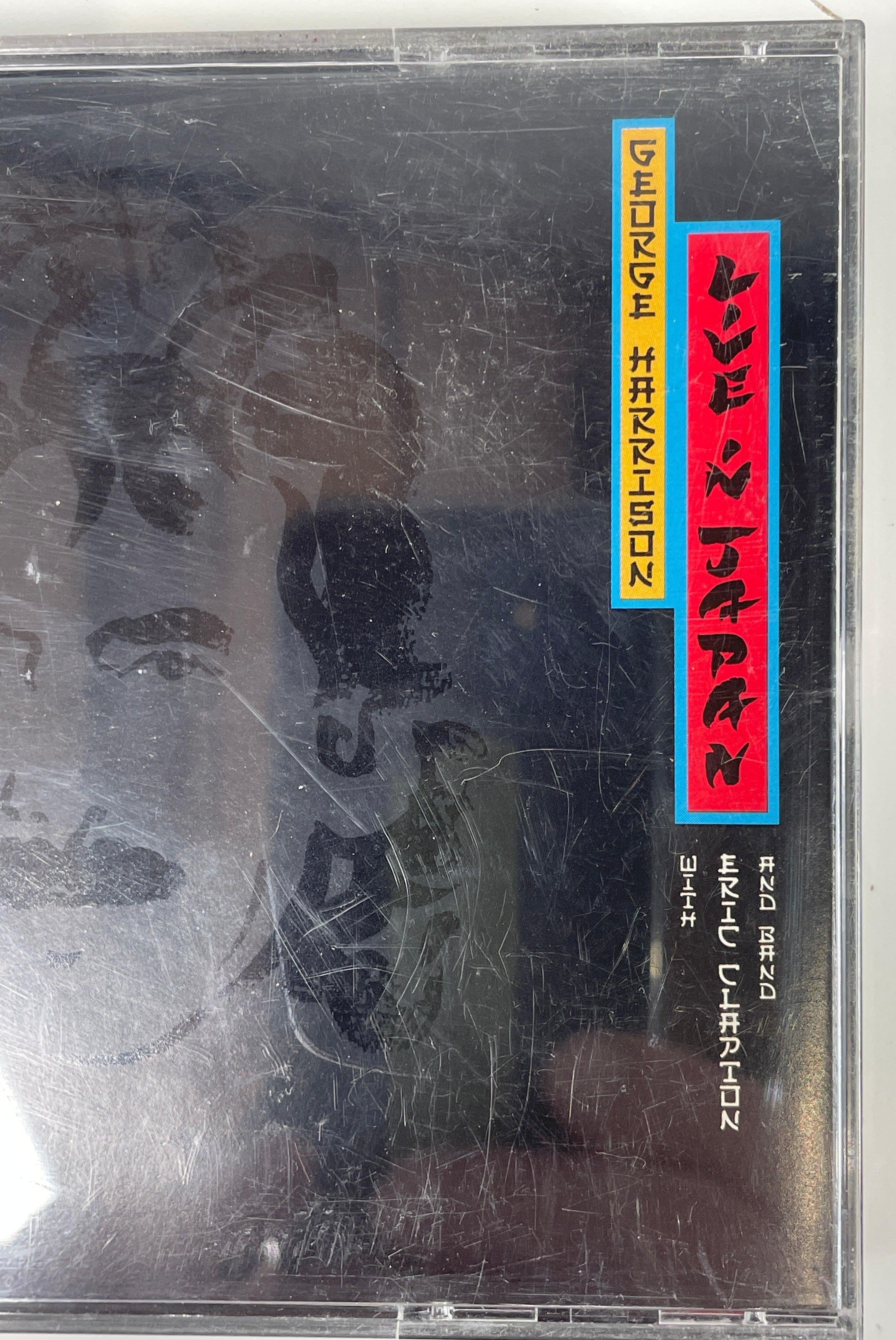 e Harrison CD 1990年リリース George Harrison, Live In Japan, Warner Bros, 2 CDs – Éco-Dépôt