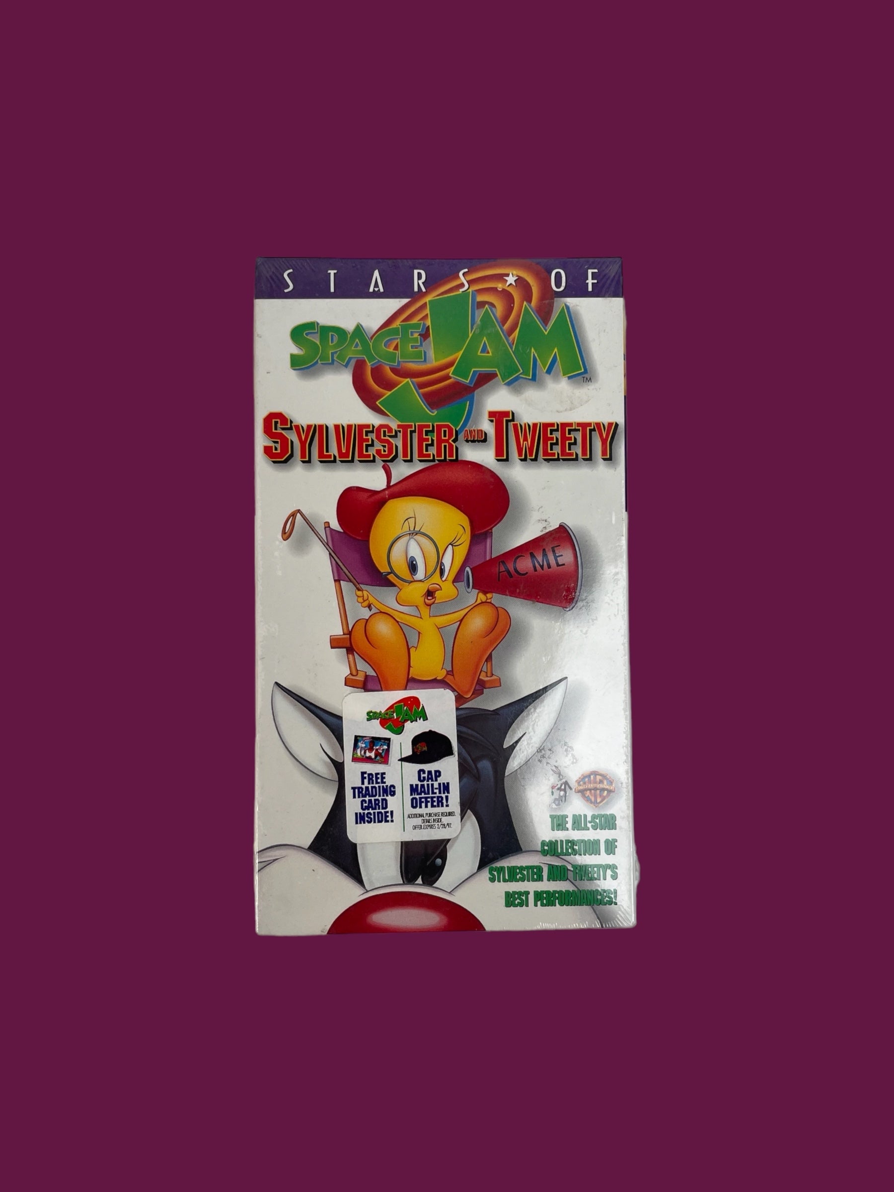 Space Jam: Sylvester and Tweety (Sealed)