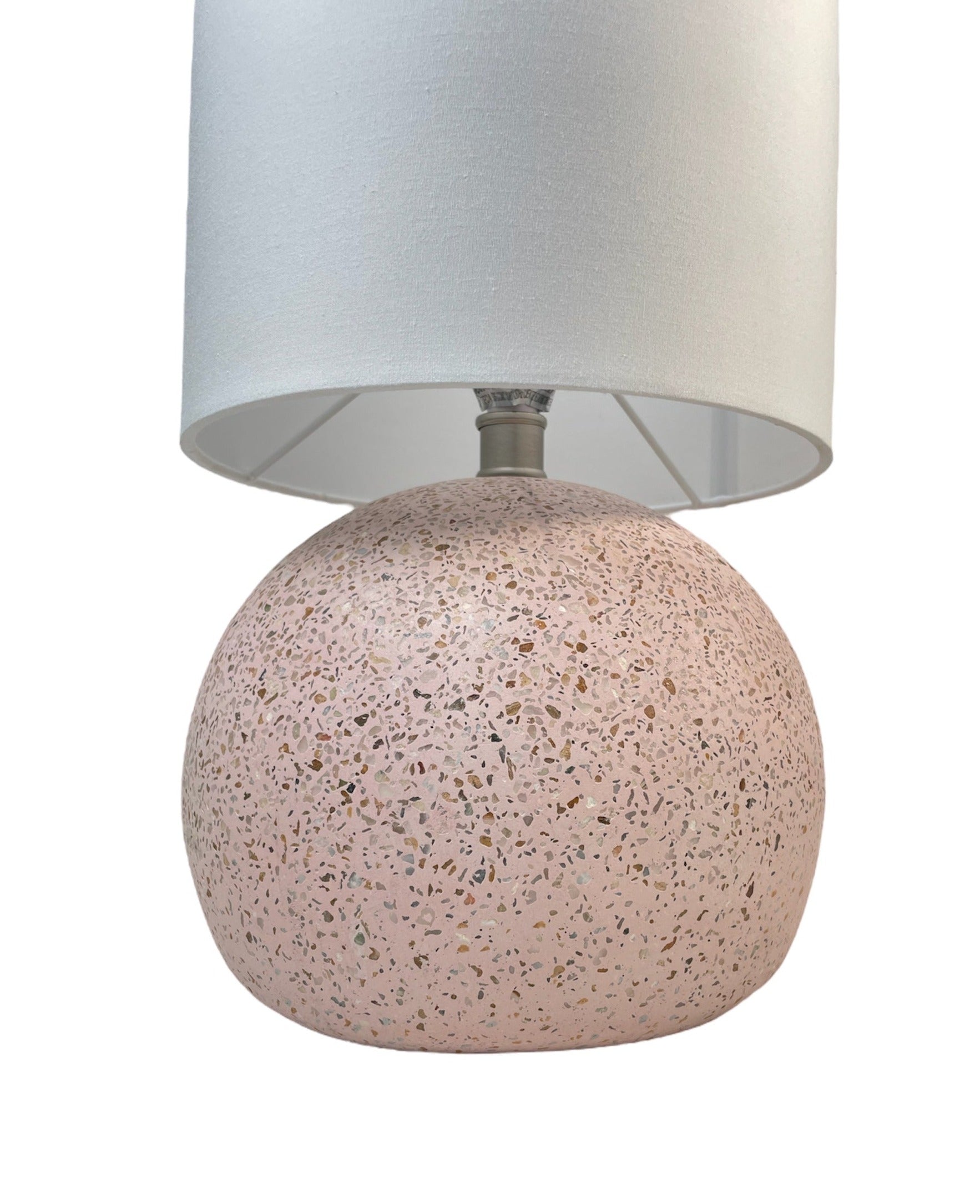 Pink Terrazzo Kids Table Lamp by Crate & Kids