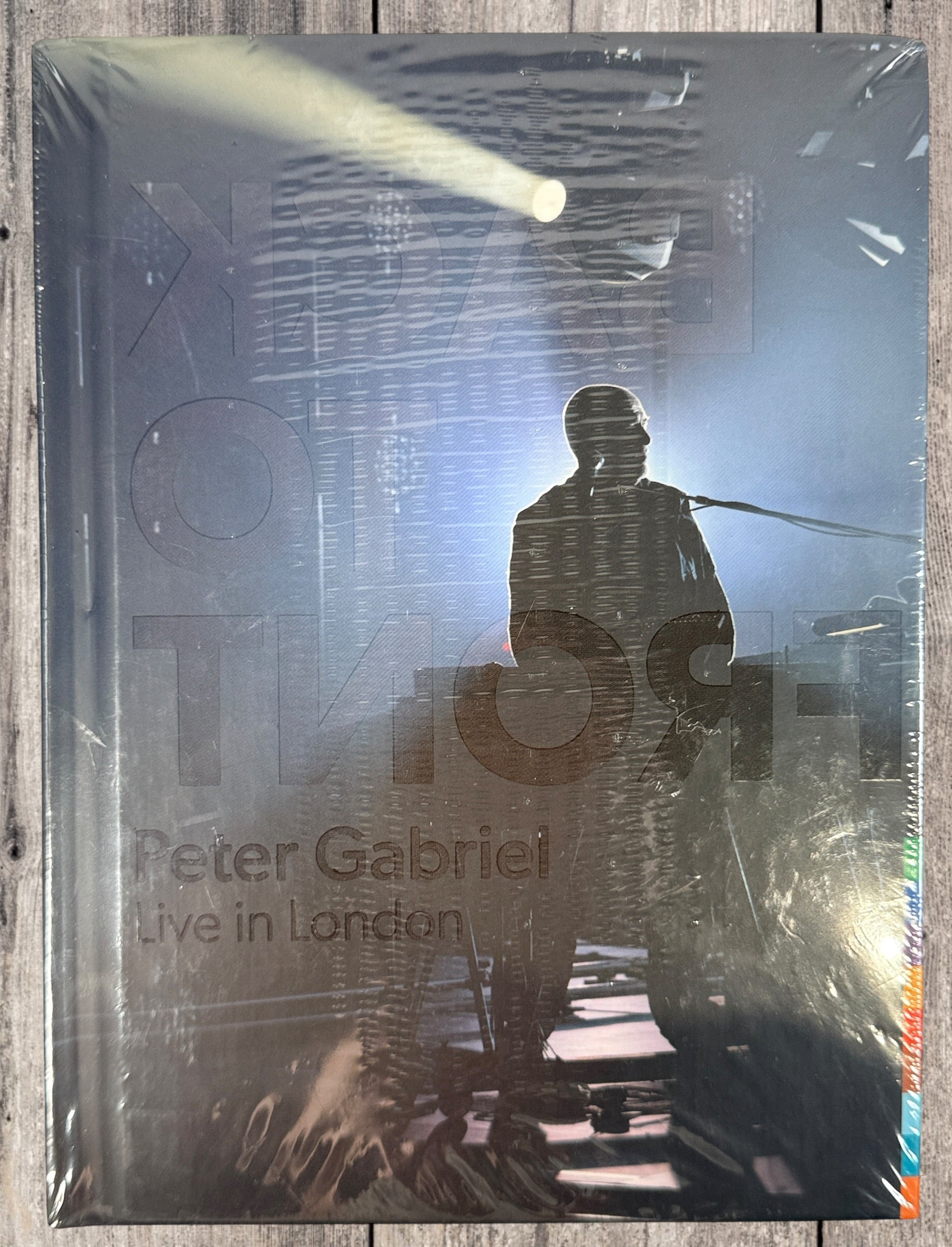 Peter Gabriel, Back to Front Live in London, Sealed Deluxe Edition