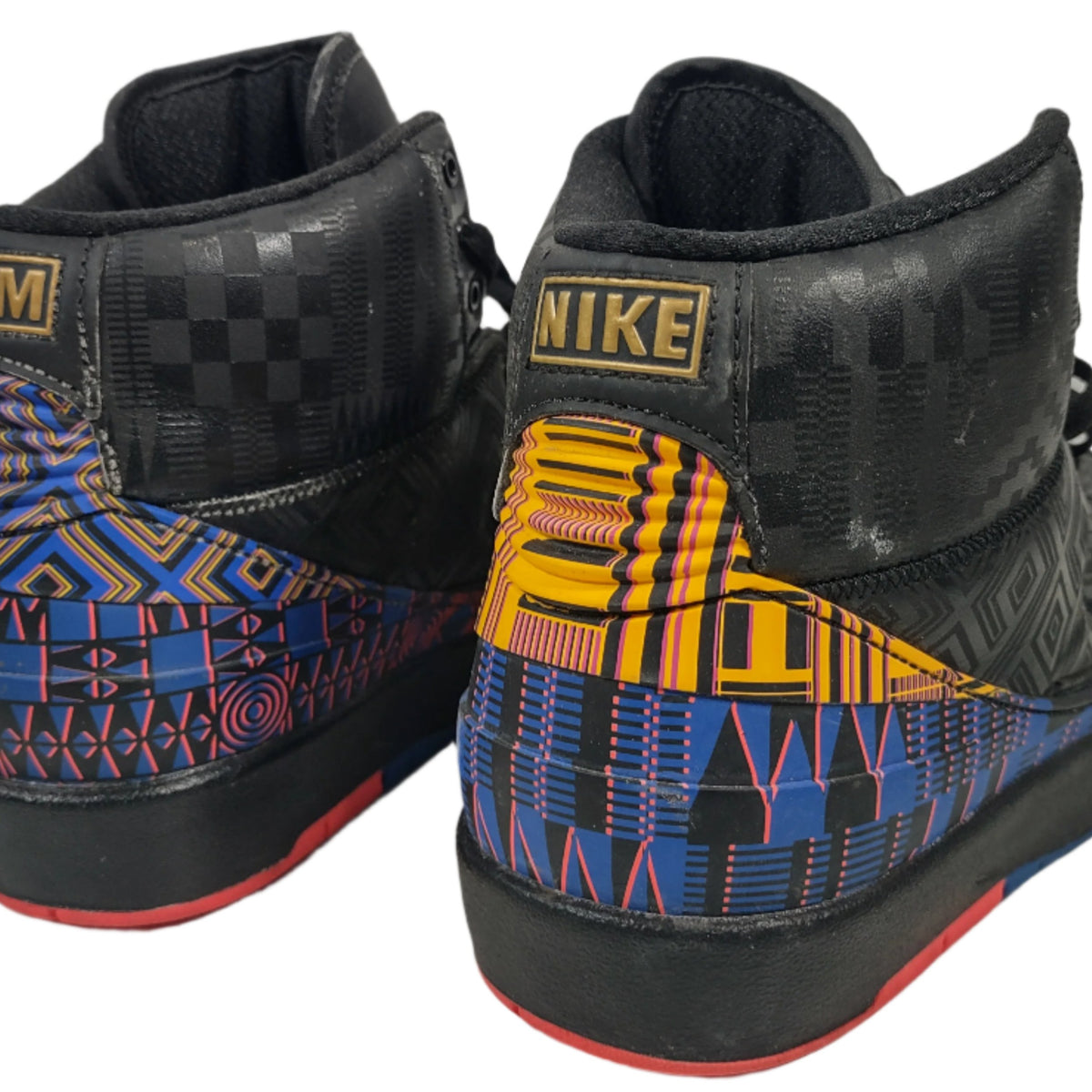 Nike, Air Jordan 2, Retro Black History Month, BHM 2018, Mens Size