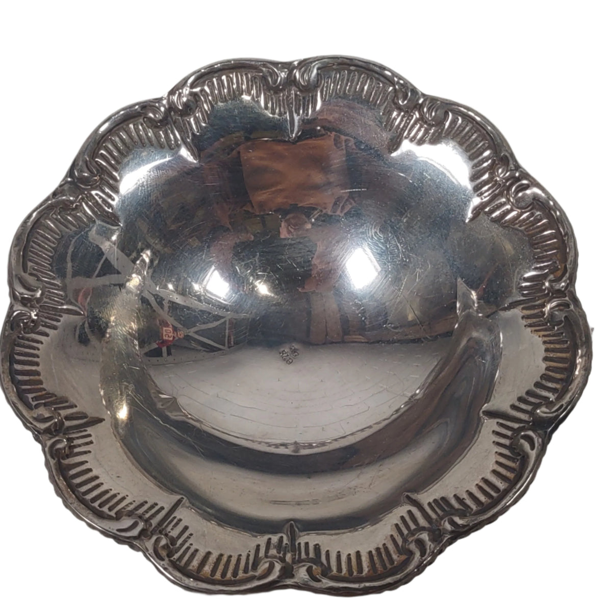100 Maillons Plats Ronds En Alliage Argenté Ancien - Dimensions 24x20 Mm, Pour Bijoux Ou Déco