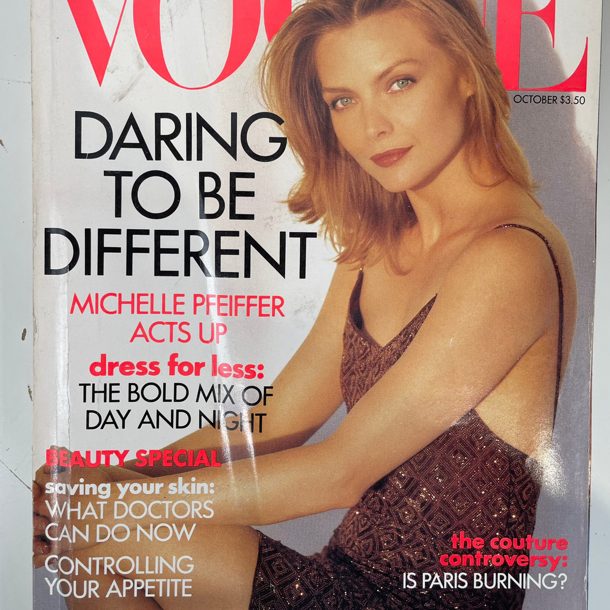 June 1991 /Vogue cover//ヴォーグ/アートポスター June 1991 /Vogue cover//ヴォーグ/アートポスター PRINT: June 1991