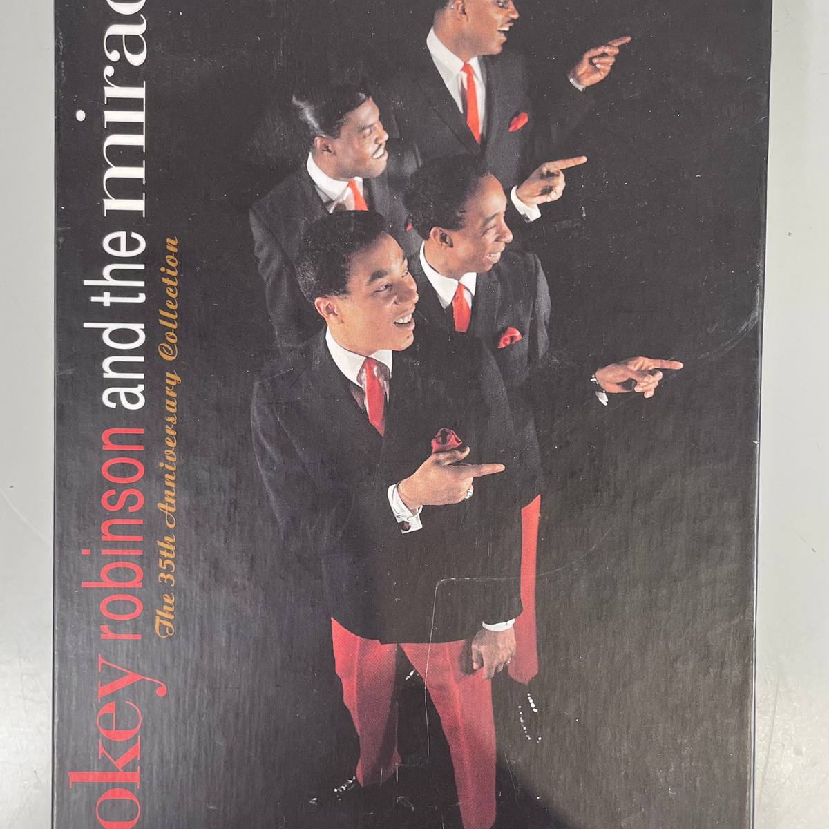 Smokey Robinson & Miracles 35th Anniversary Collection Box 4 DISC
