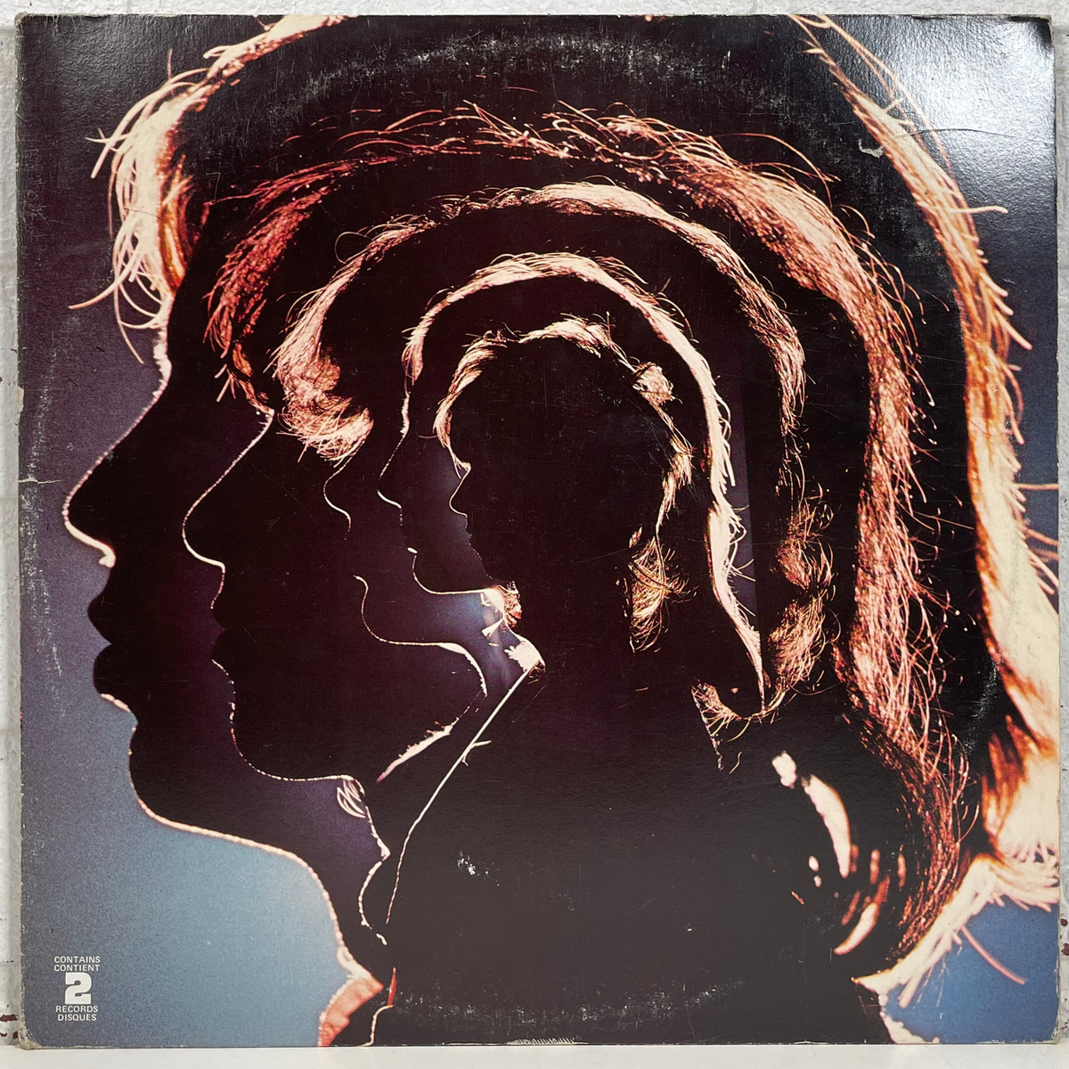 The Rolling Stones – Hot Rocks 1964–1971 (2xLP, Vinyl, Compilation