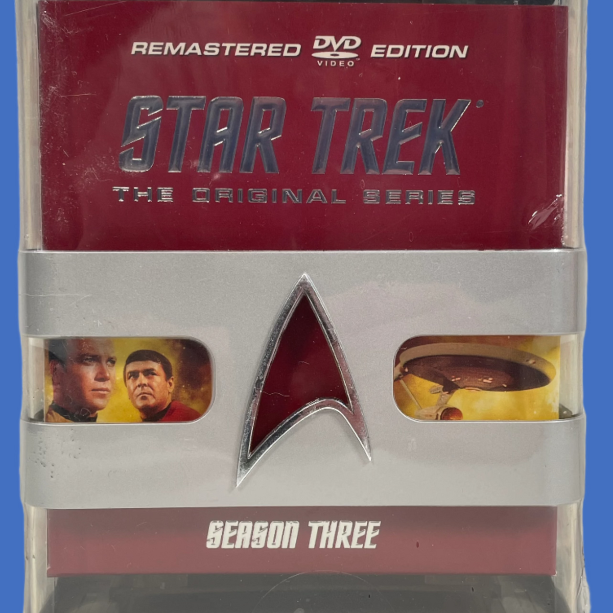 (未使用･未開封品)　Star Trek: Original Series - Three Season Pack [DVD] [Import] ar3p5n1 Star Trek: Original Series - Three Season Pack [Blu-ray] [Import