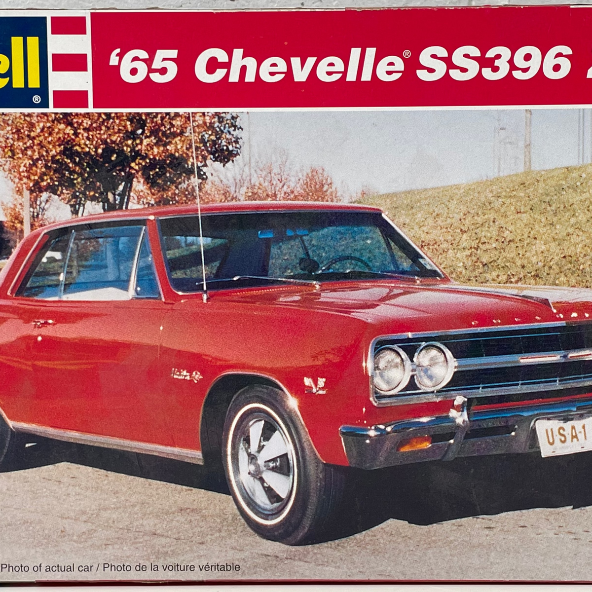 Revell 1:25 '65 Chevelle SS396 Z-16 Model Kit #7611 – Vintage