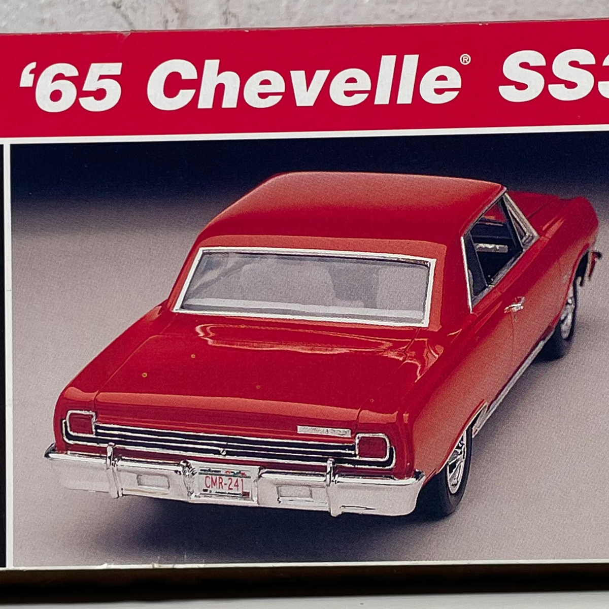 Revell 1:25 '65 Chevelle SS396 Z-16 Model Kit #7611 – Vintage