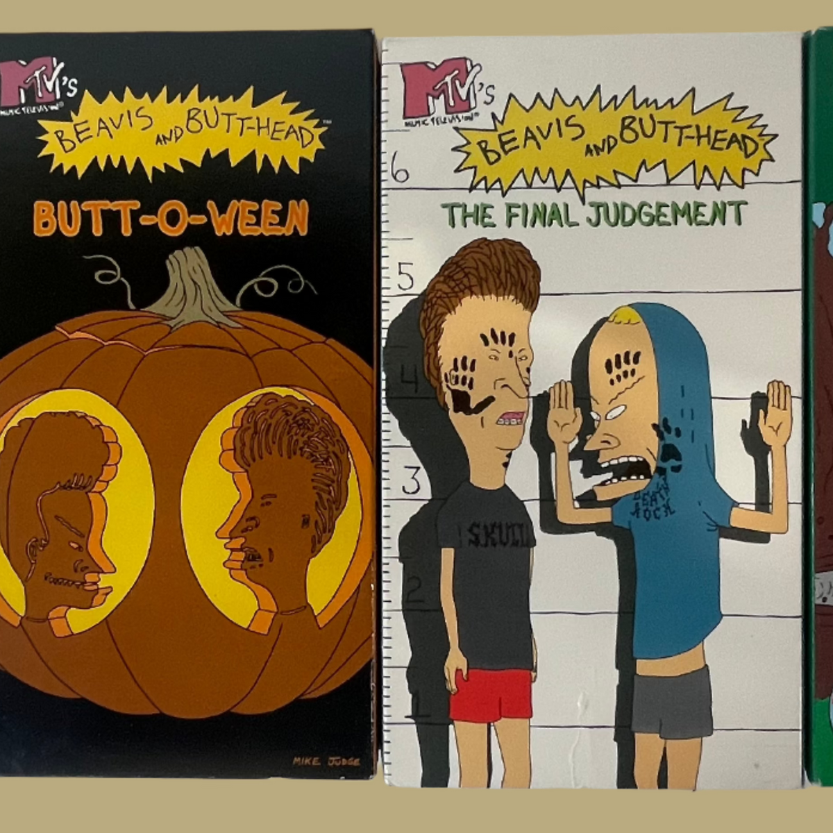 ☆Beavis and Butthead☆ ポスター　Vintage MTV ☆Beavis and Butthead☆ ポスター Vintage MTV Vintage 1993 MTV