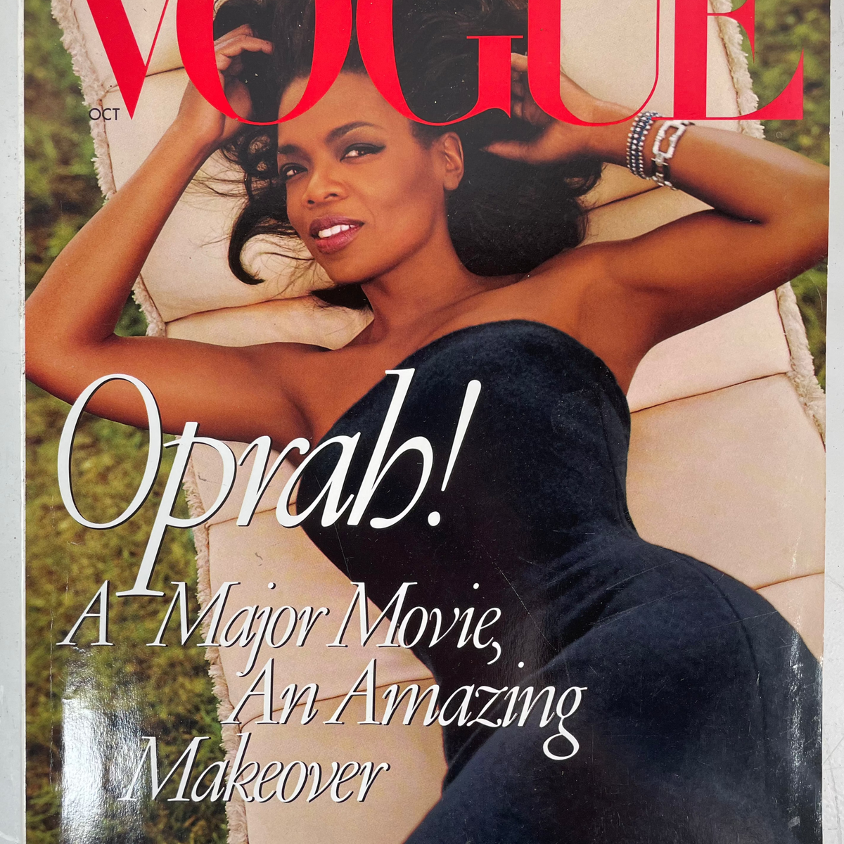 Vogue Magazine – October 1998 – Oprah Winfrey Cover | Empowerment