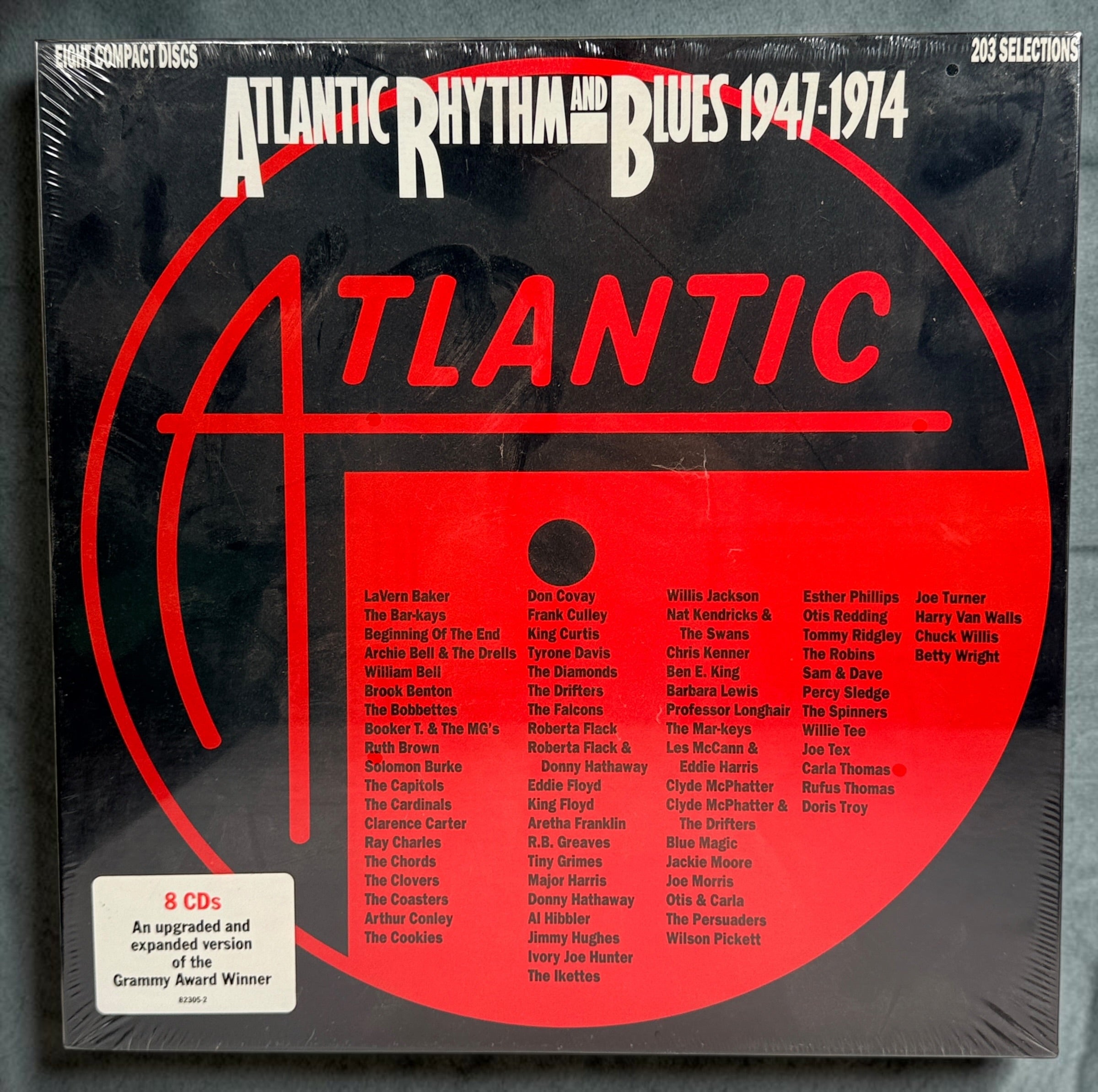 【貴重8枚BOX】Atlantic Rhythm and Blues Atlantic Rhythm & Blues 1947–1974, 8CD Box Set, Factory Sealed