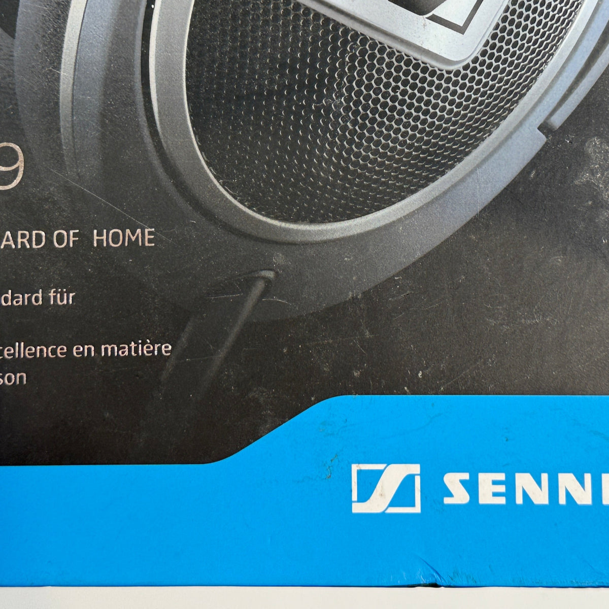 Sennheiser HD 579 Headphones – Open-Back, Boxed, Excellent – Éco - Main Image