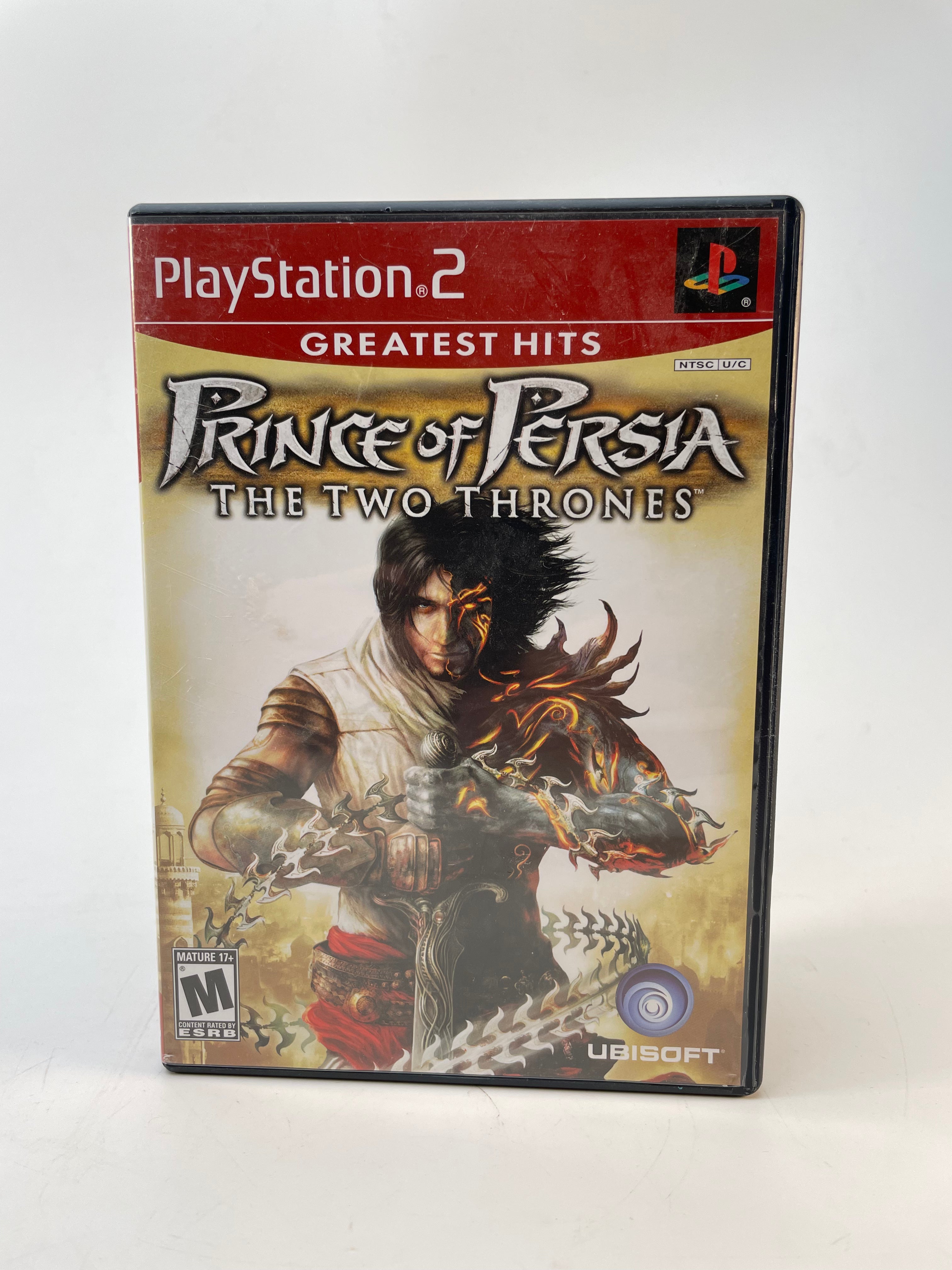 Prince of Persia: The Two Thrones -PlayStation 2