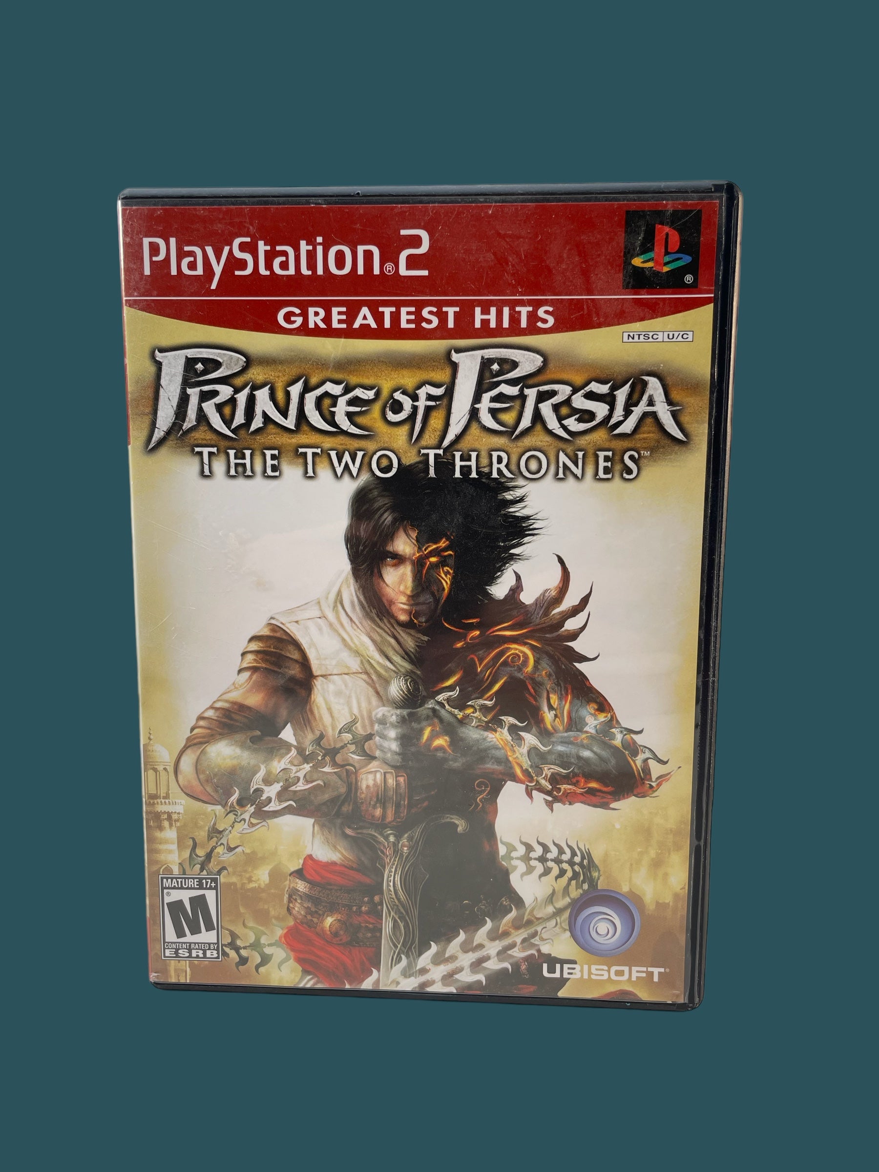 Prince of Persia: The Two Thrones -PlayStation 2