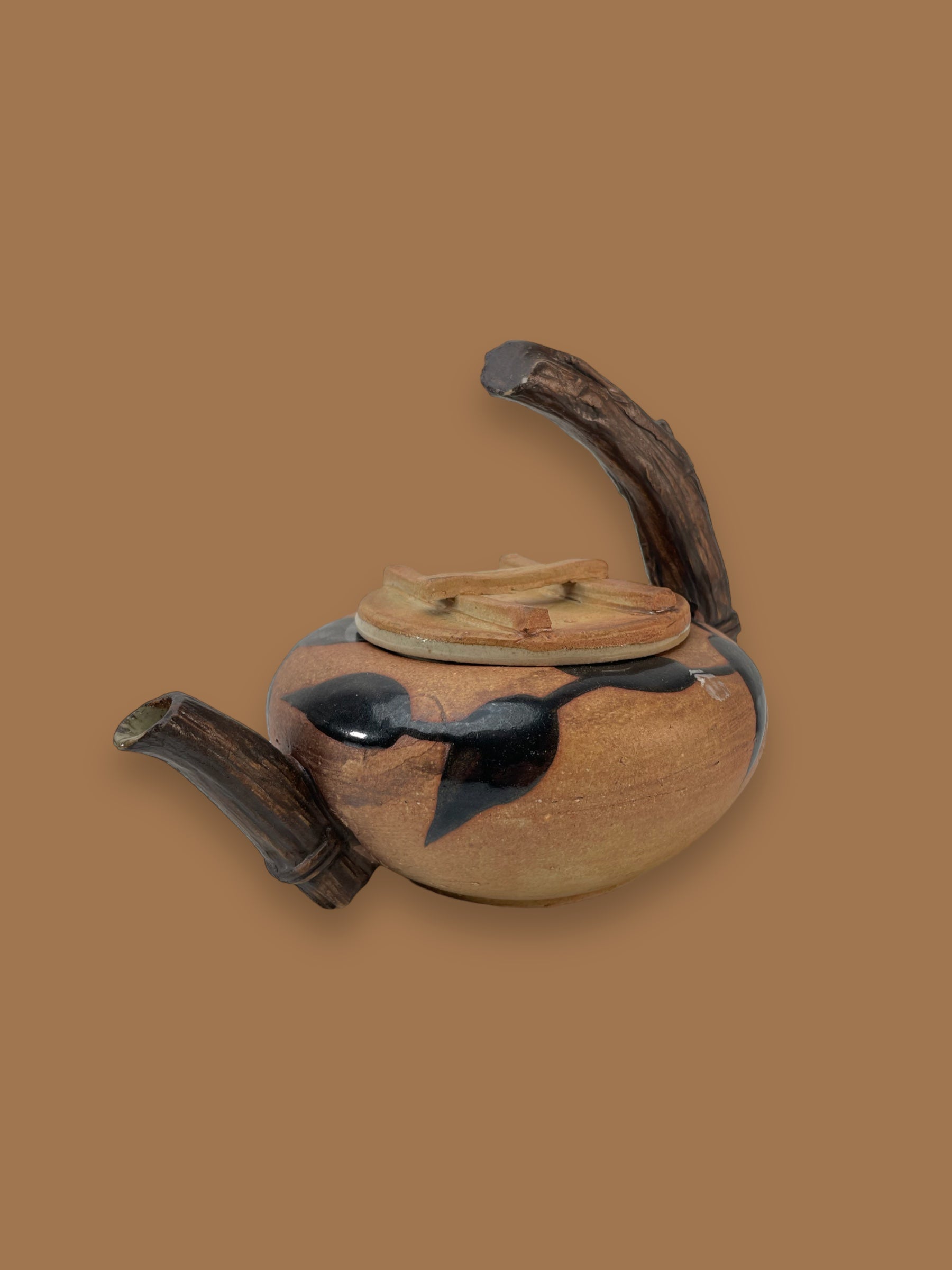 Rustic Ceramic Teapot