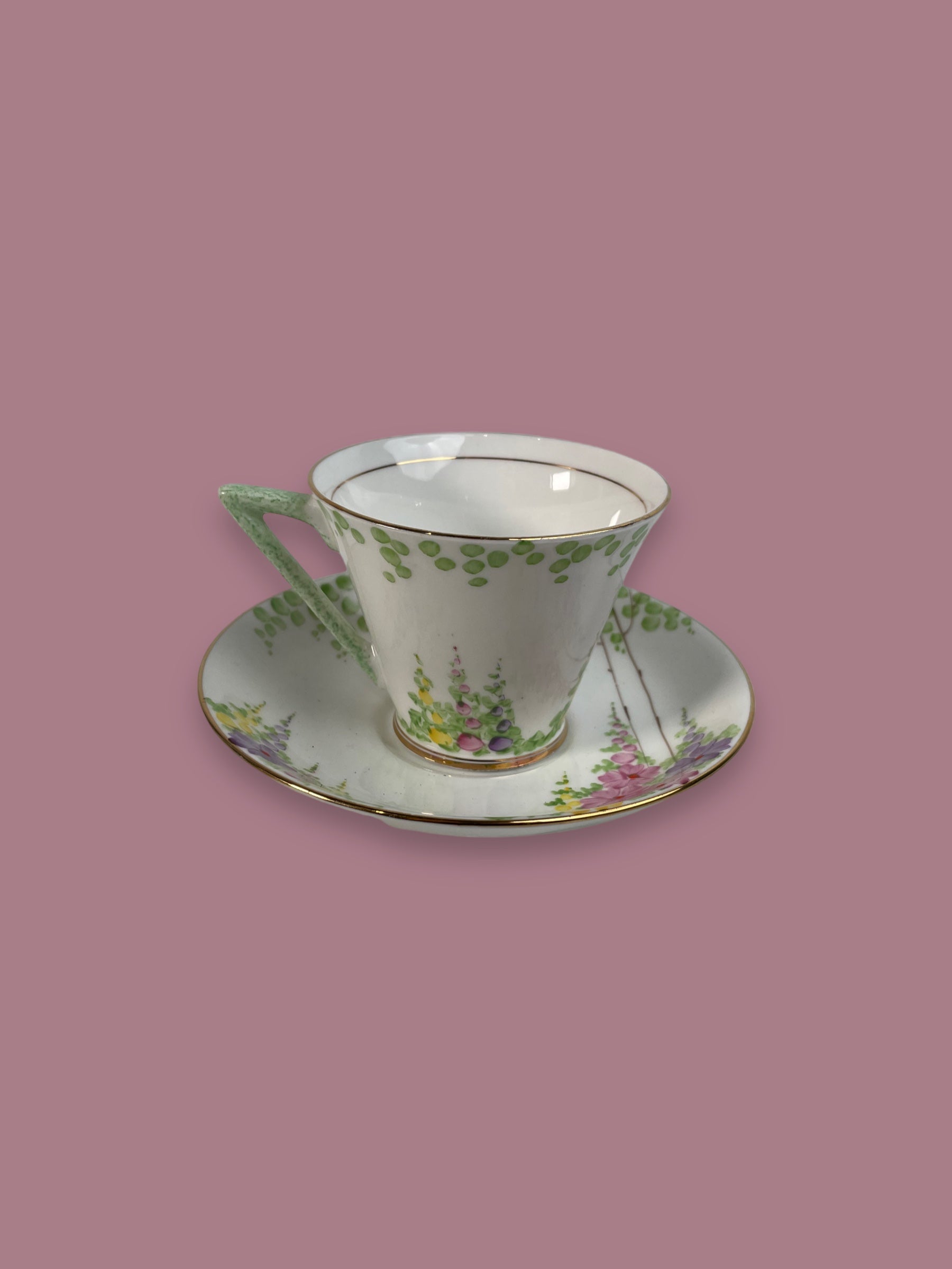 Royal Standard Bone China Tea Cup and Saucer