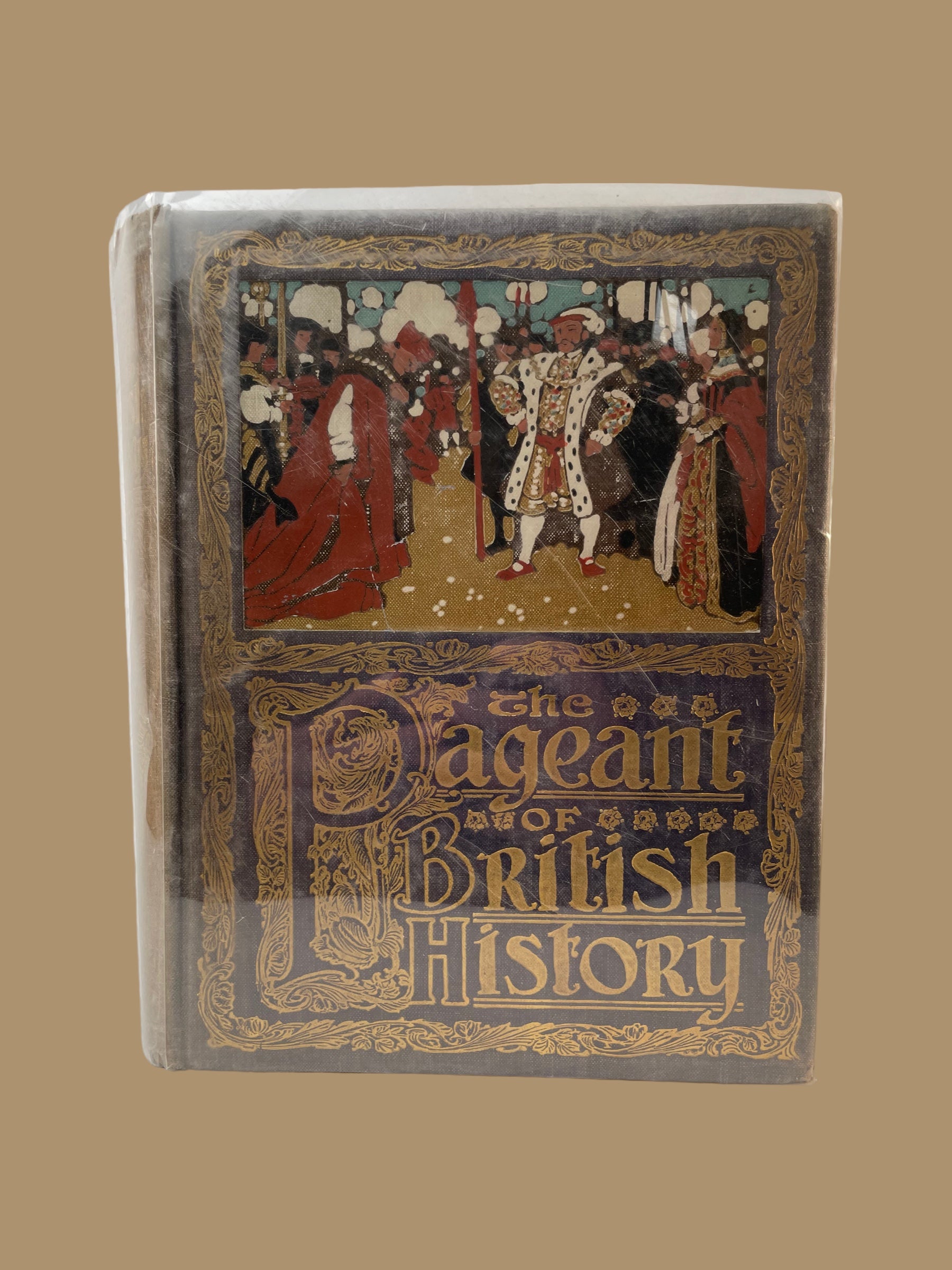 "The Pageant of British History" - 1908