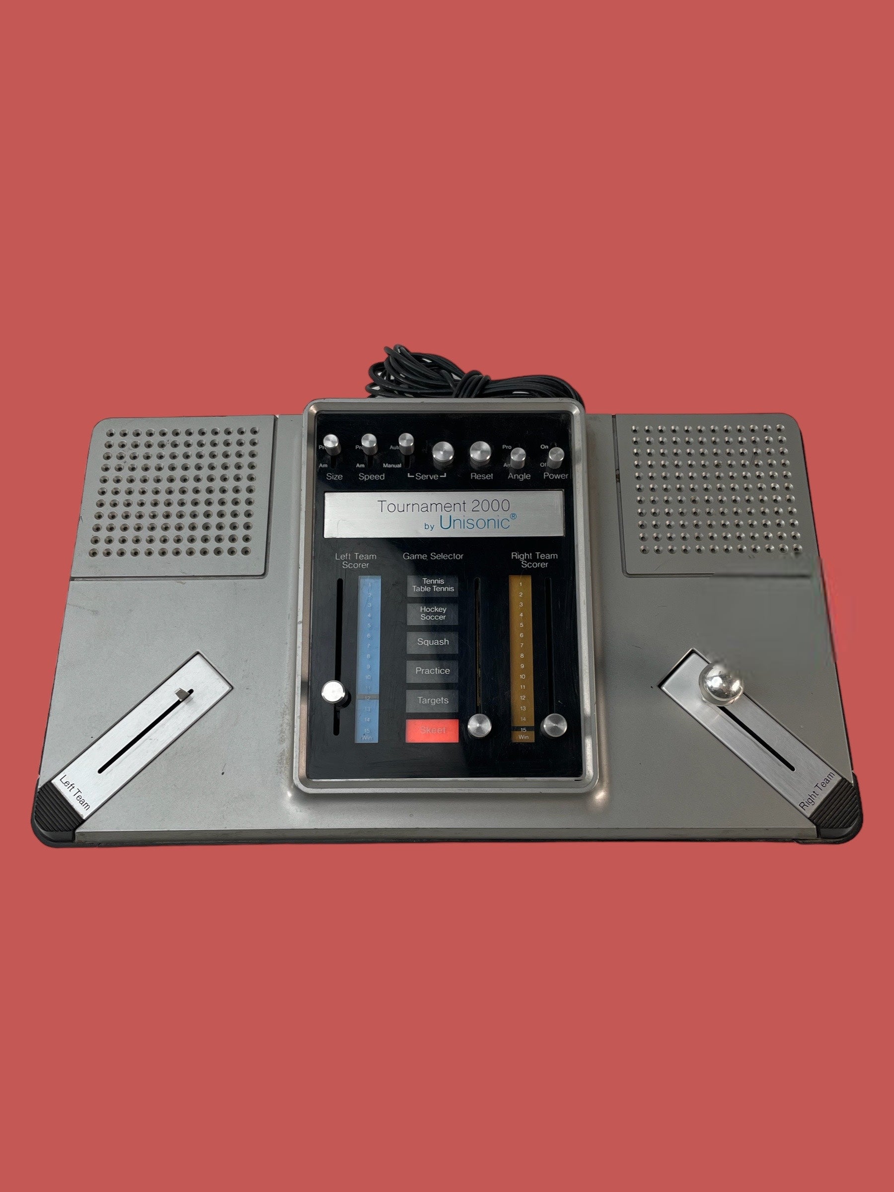 Unisonic Tournament 2000 Electric TV Console Game