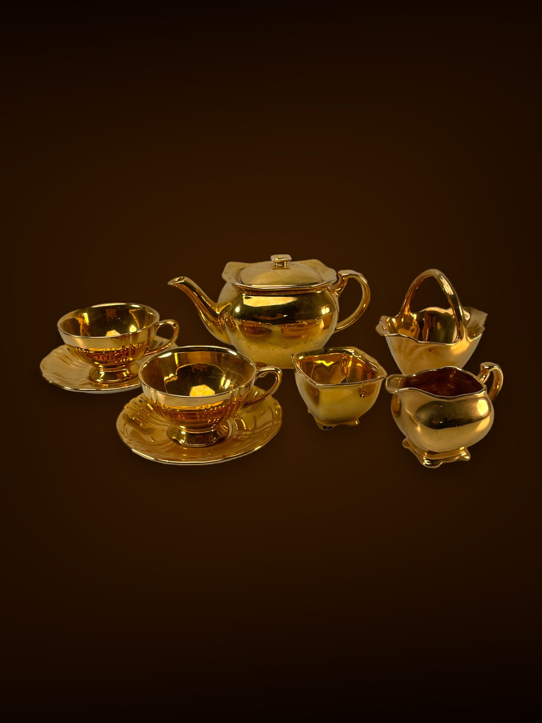Royal Winton "Golden Age" Tea Set