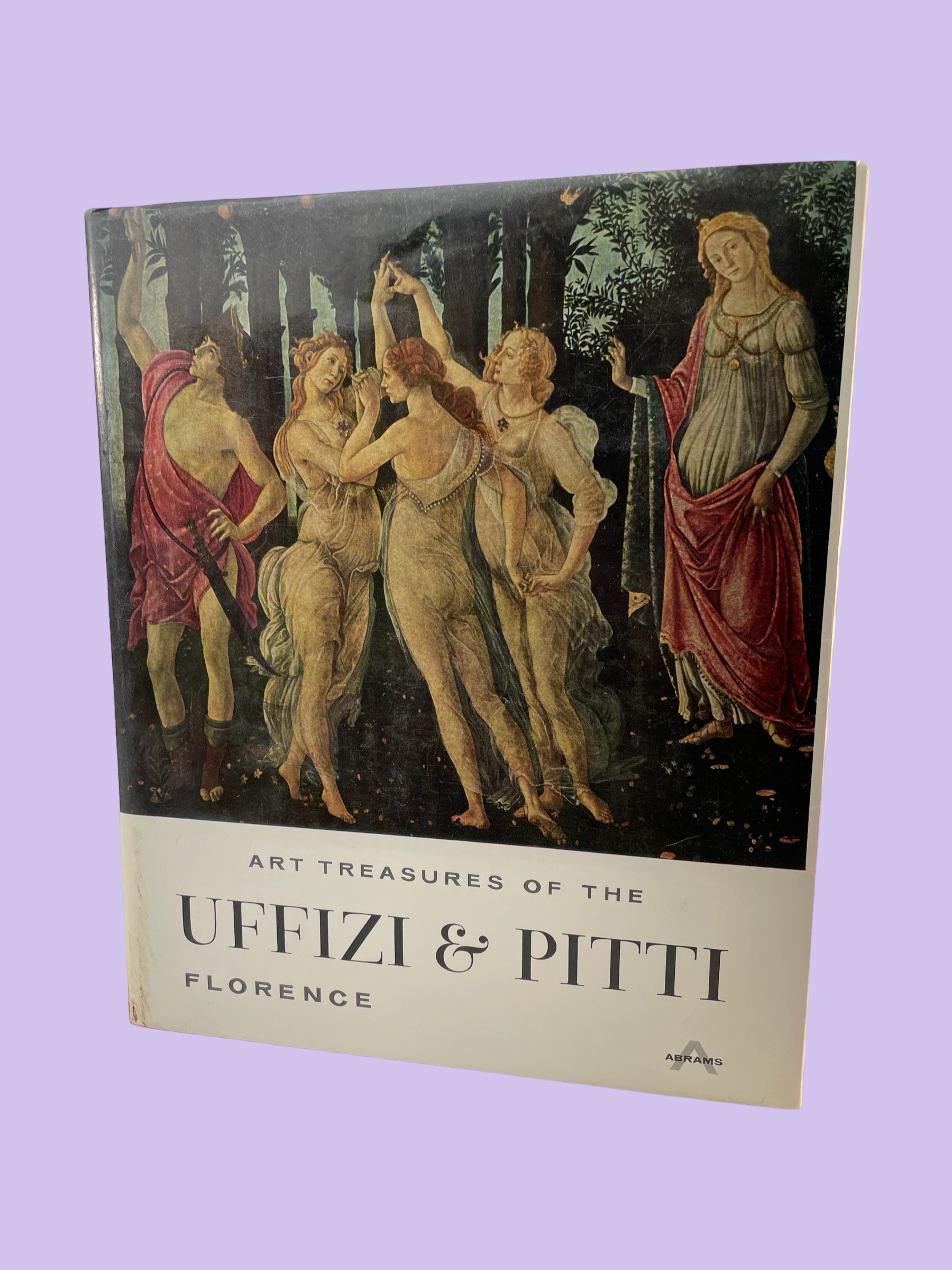 "Art Treasures of the Uffizi and Pitti Florence" by Filippo Rossi