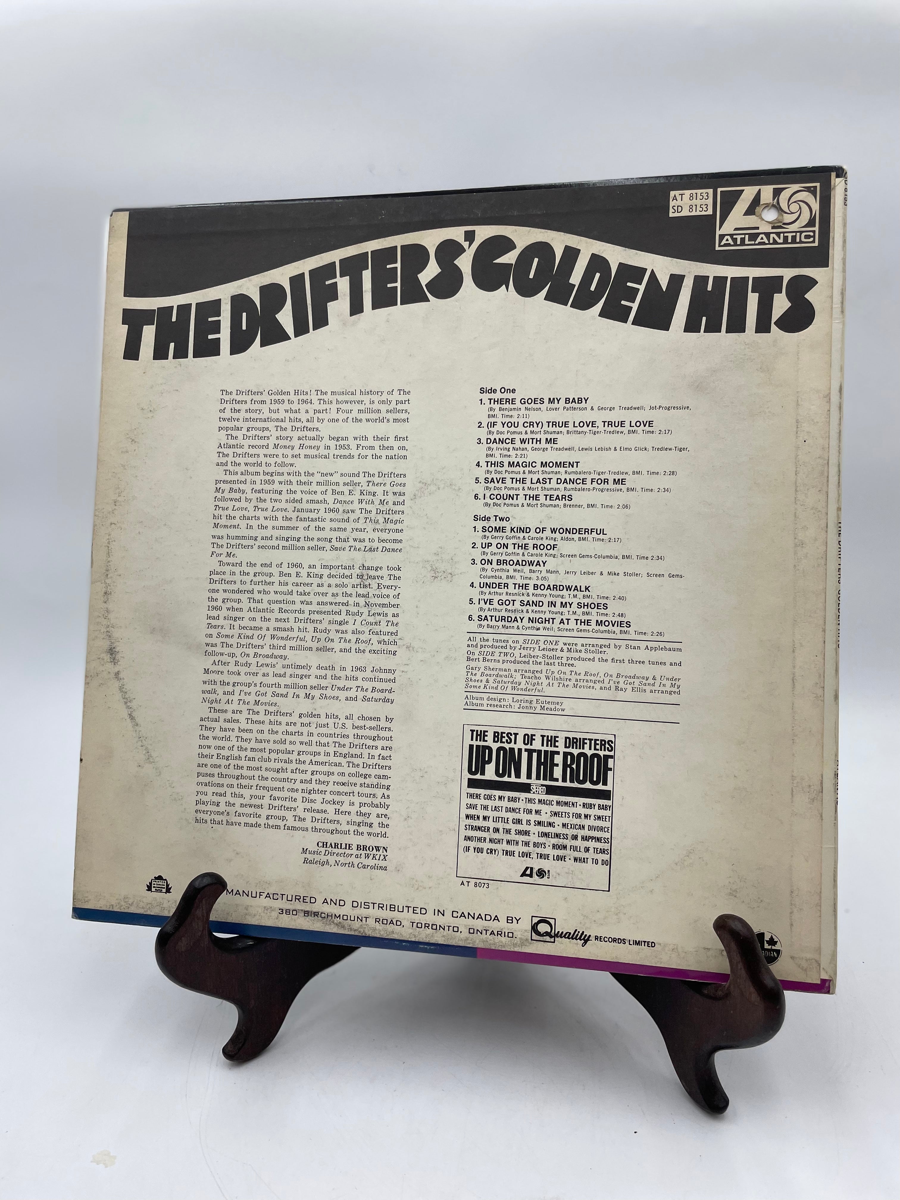 The Drifters ‎– The Drifters' Golden Hits - Vinyl