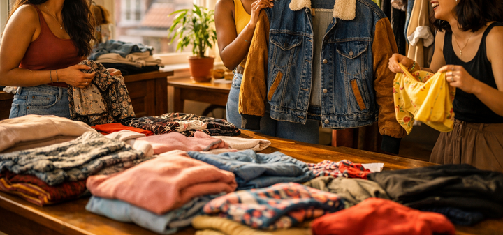 How to Organize a Sustainable Clothing Swap with Friends (and Actually Have a Blast Doing It)