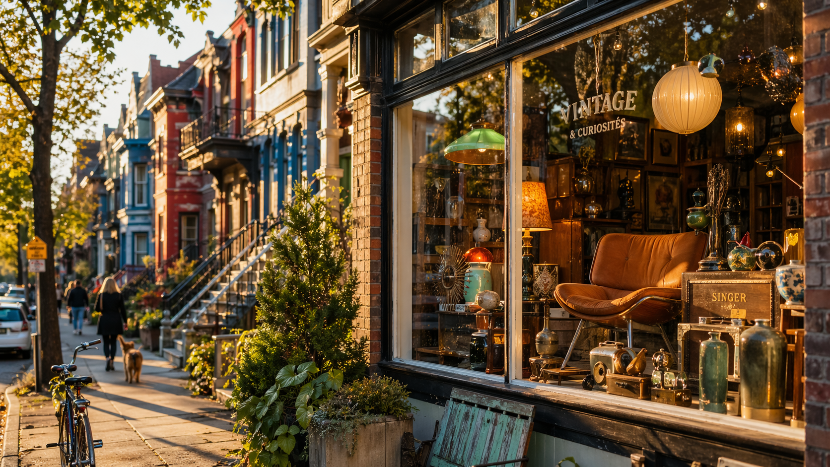 The Best Neighbourhoods for Vintage Shopping in Montreal