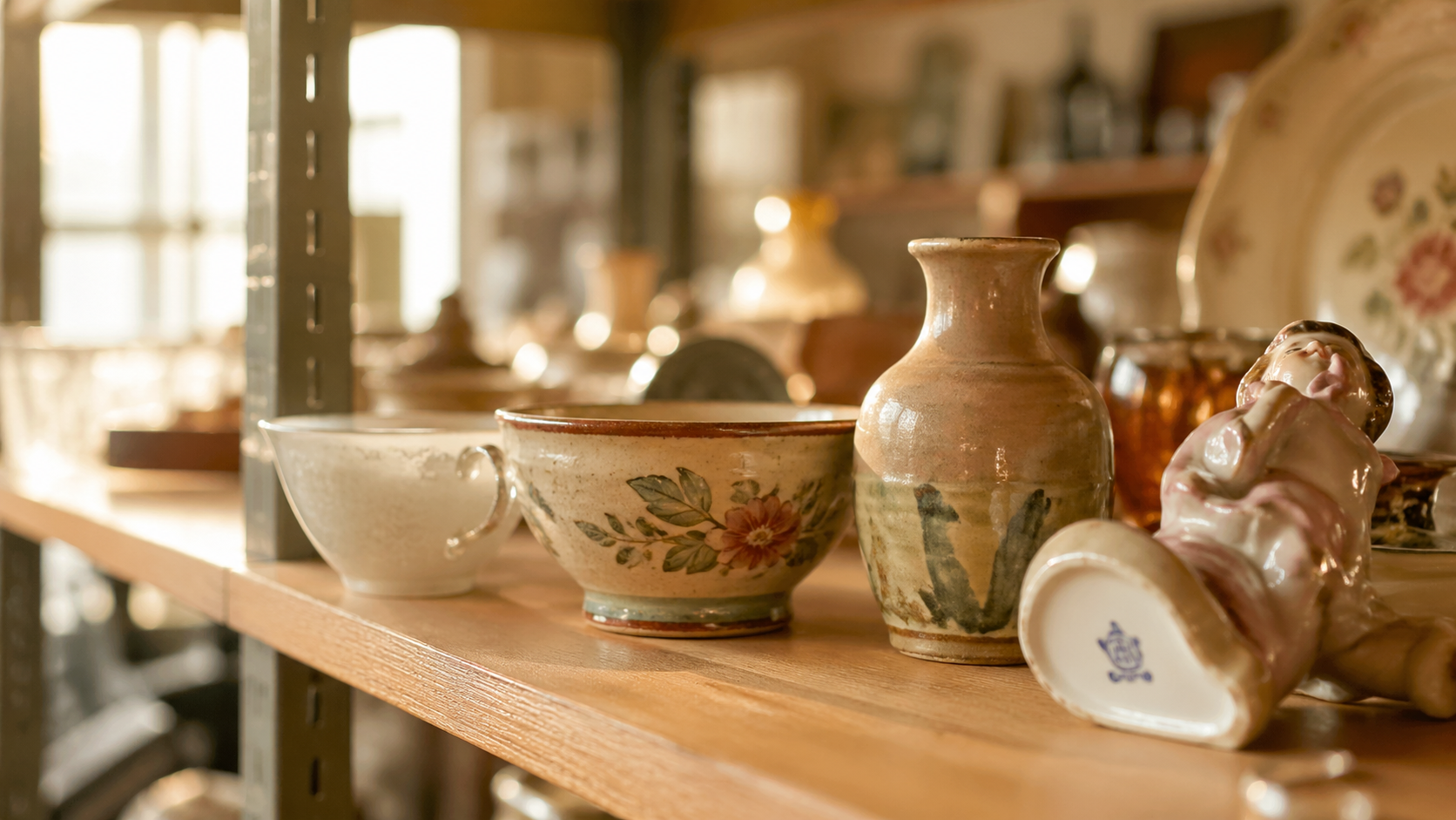 How to Identify Valuable Porcelain and Ceramics at a Thrift Store
