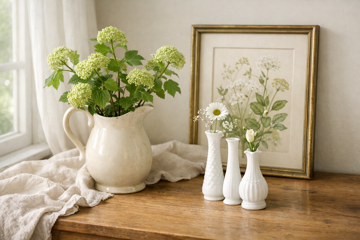 How to Refresh Your Home for Spring with Vintage Décor – Éco-Dépôt Montréal