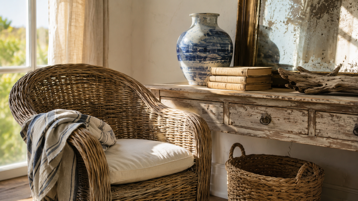 Vintage Coastal Decor: How to Bring Beach House Style into Your Home