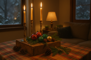 Budget-Friendly Christmas Decoration Ideas: Transform Your Home with Thrifted Treasures