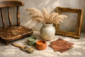 5 Simple Vintage Upcycling Projects to Refresh Your Second-Hand Finds