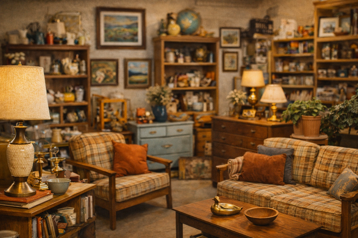 How to Start Thrift Shopping Without Fear