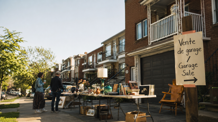 How to Organize a Successful Garage Sale in Montreal