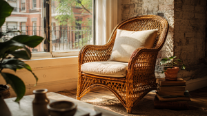 How to Care for Wicker Furniture: Rattan Furniture Care Tips for Vintage Pieces