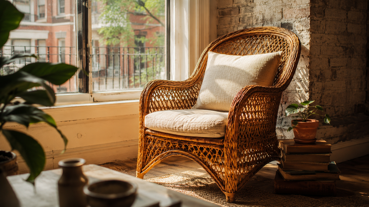 How to Care for Wicker Furniture: Rattan Furniture Care Tips for Vintage Pieces