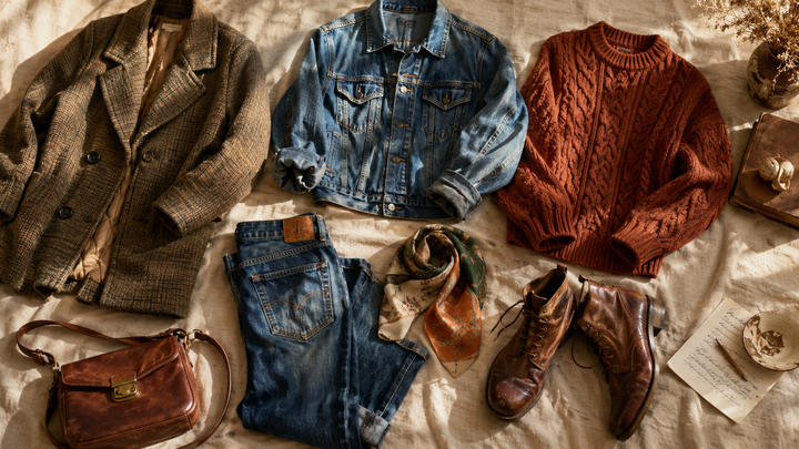 Sustainability in Numbers: What 6 Months of Buying Vintage Actually Saved
