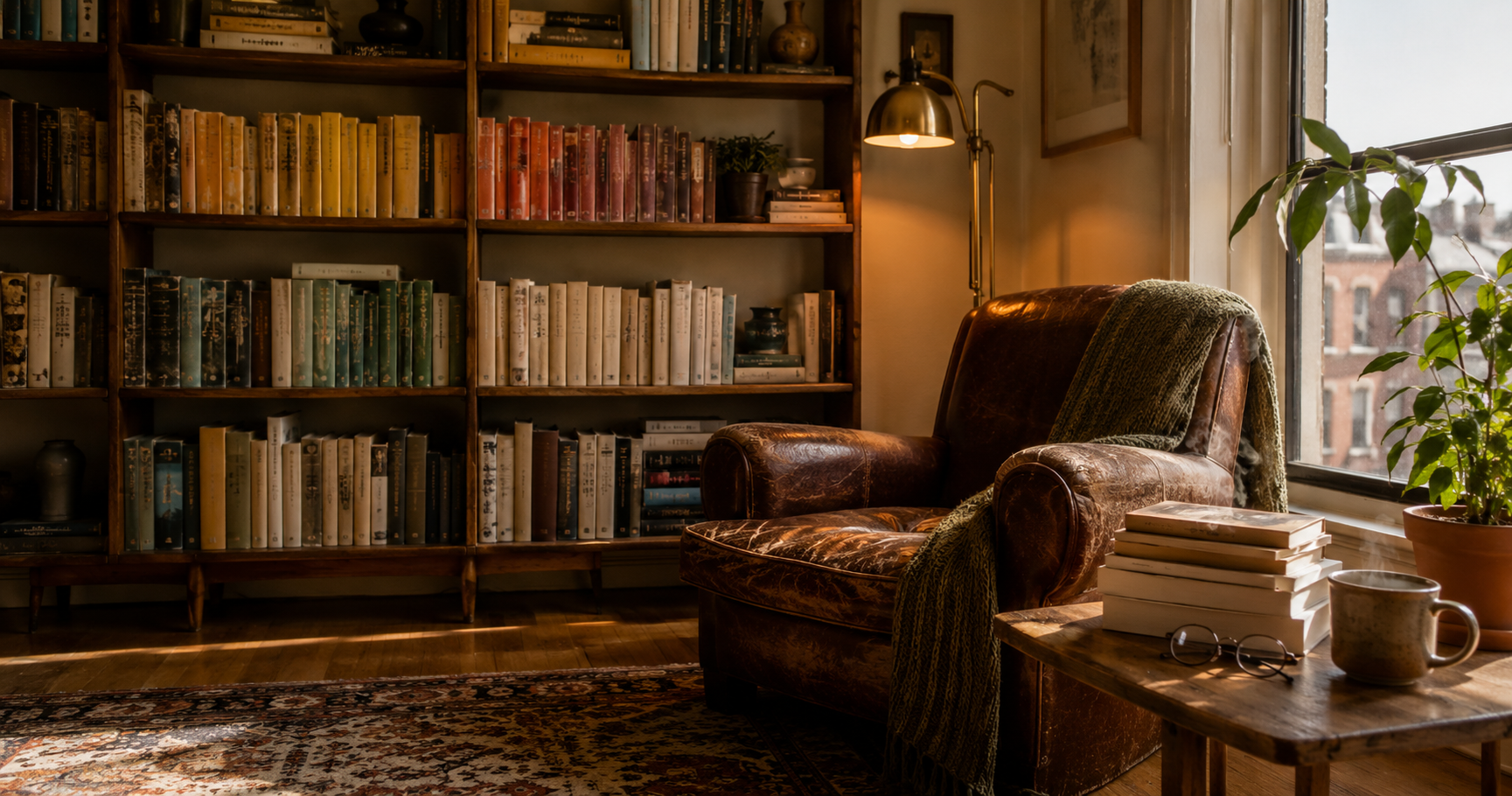 How to Create a Personal Library with Second-Hand Books