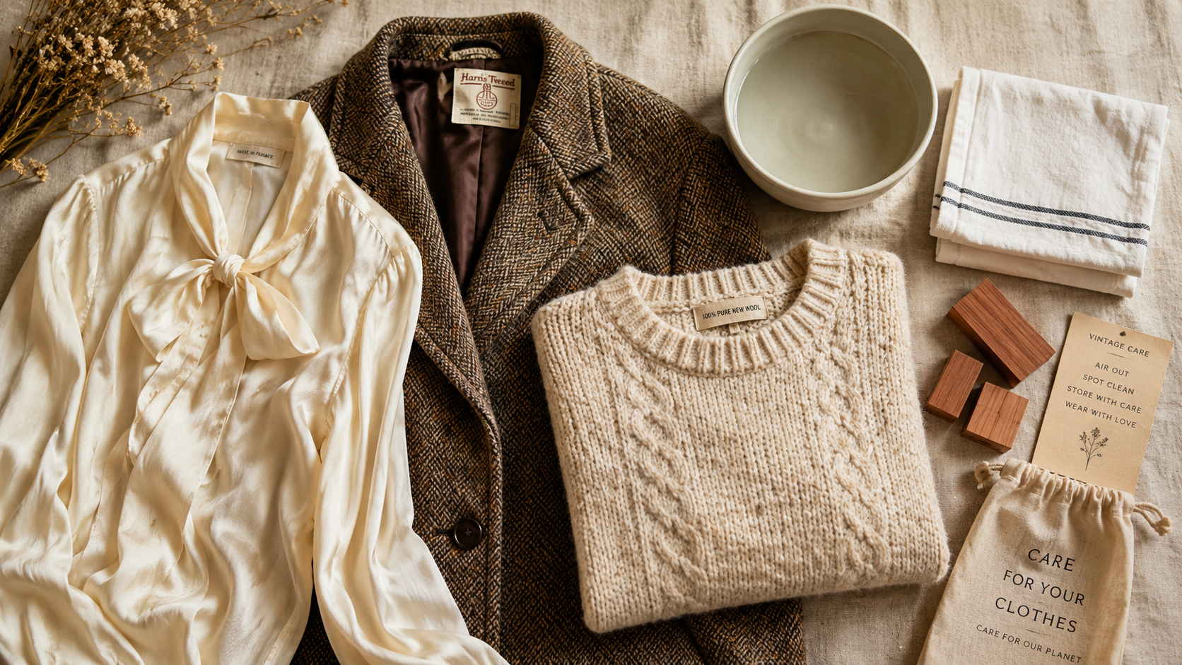 How to Care for Vintage Clothing: The Complete Guide