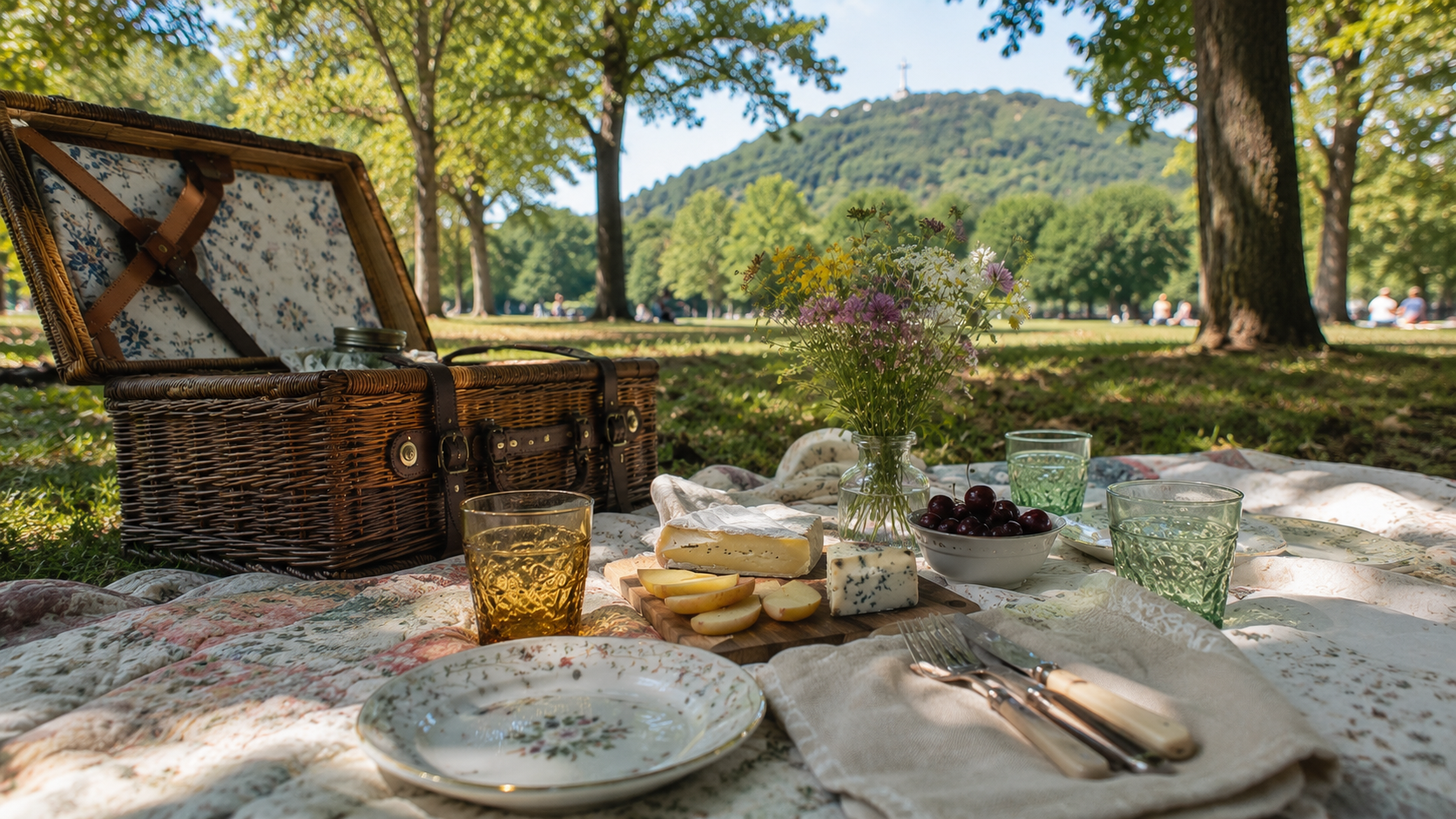 How to Create the Perfect Vintage Picnic in Montreal