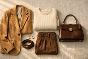 How to Build a Capsule Wardrobe with Vintage Pieces